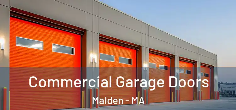  Commercial Garage Doors Malden - MA