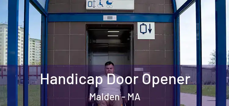 Handicap Door Opener Malden - MA