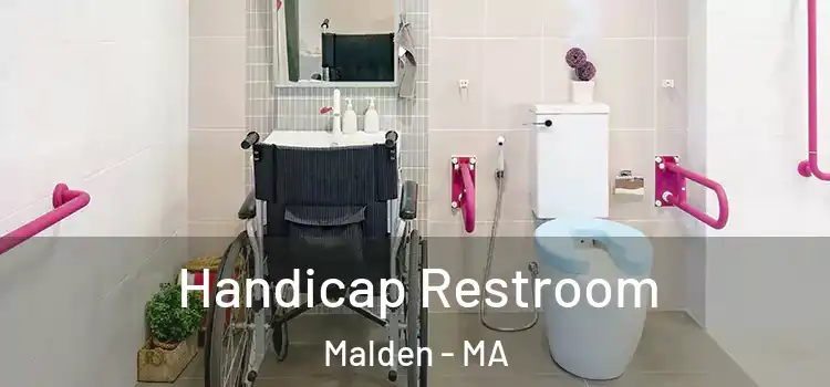  Handicap Restroom Malden - MA