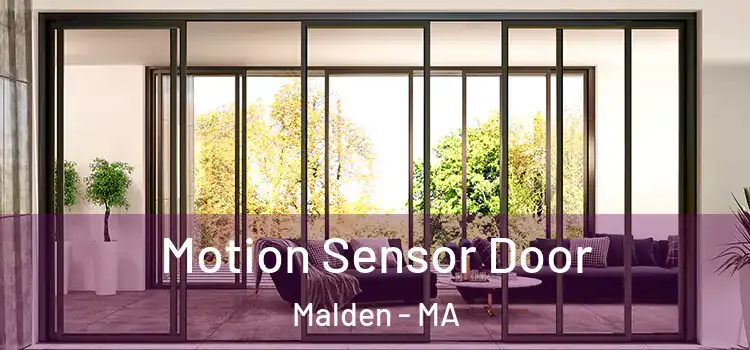 Motion Sensor Door Malden - MA