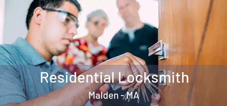 Residential Locksmith Malden - MA