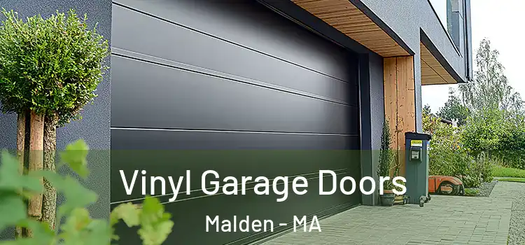  Vinyl Garage Doors Malden - MA